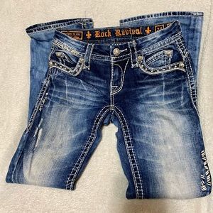 Rock Revival jeans, size 24